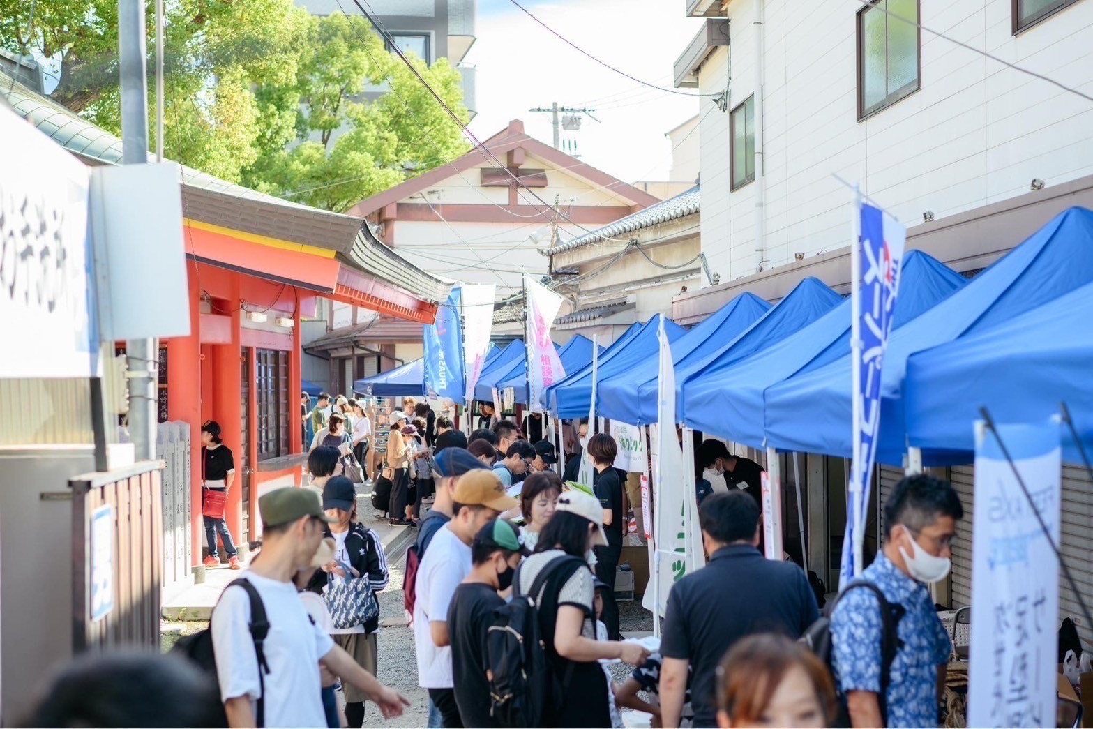 服部天神宮の足祭り