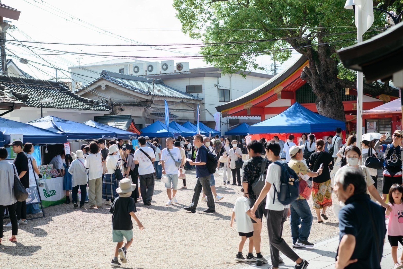 服部天神宮の足祭り