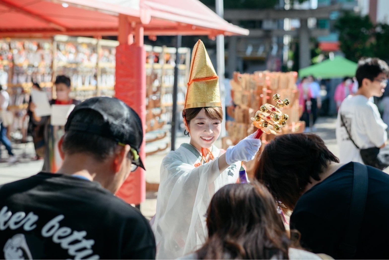 服部天神宮の足祭り