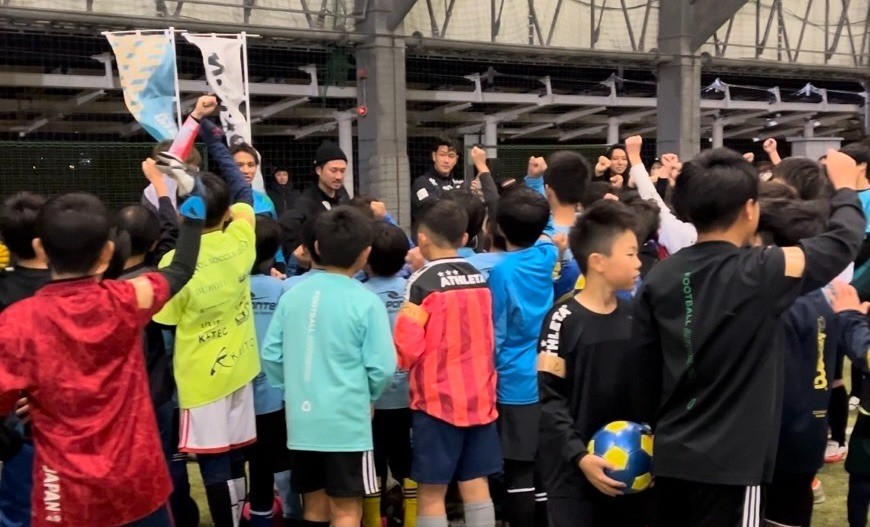 NewSPO.サッカークリニックにイベント出店いたしました