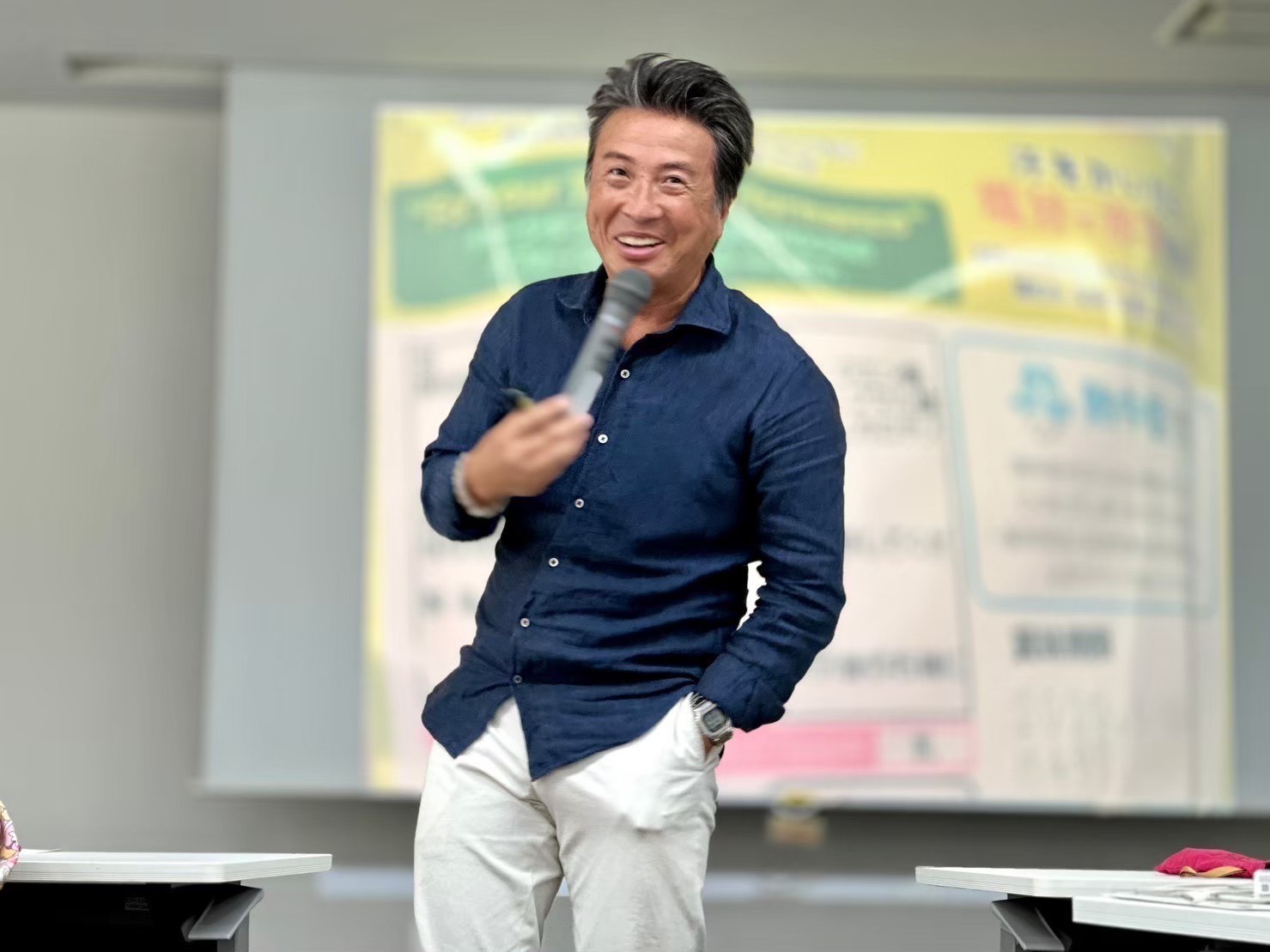 辻安全食品株式会社の辻幸一郎氏に認定アンバサダーに就任いただきました