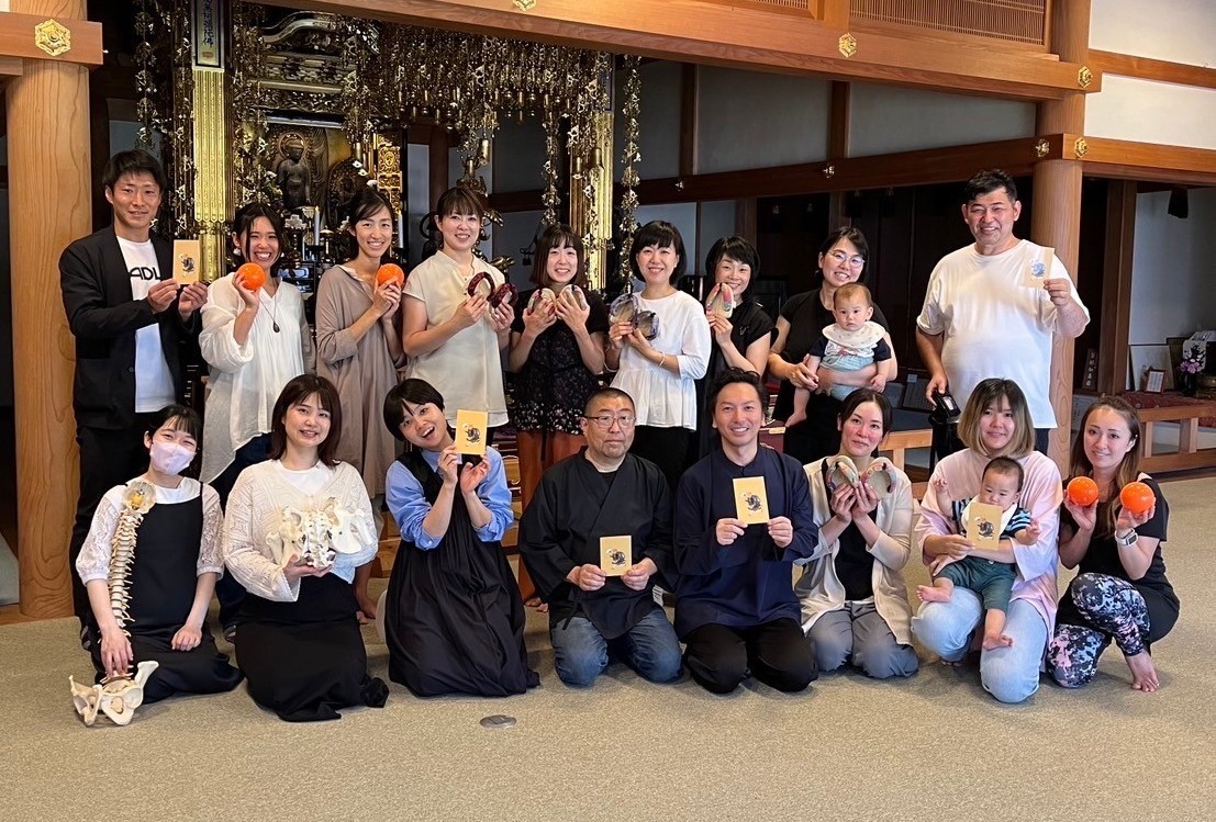 フェムケアジャパン様主催の「月小屋」が大蓮寺で開催されました