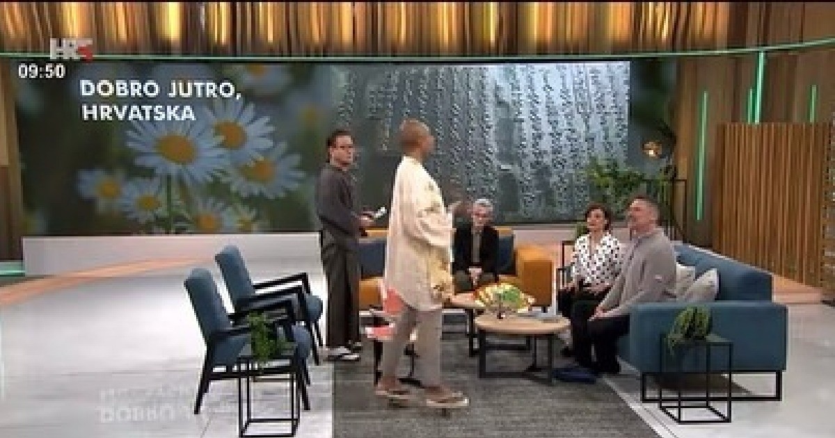 クロアチアの国営テレビにて、一本歯下駄SOUNDをご紹介いただきました