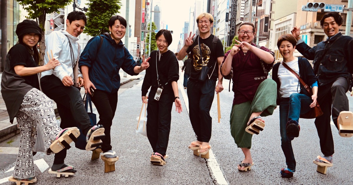 【東京・銀座】「エコロジーウォーキング in 銀座ホコ天」の様子をご紹介します