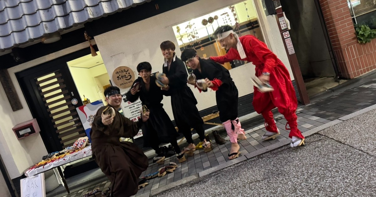 『伏見・夏の夜市』にてブース出店いたしました