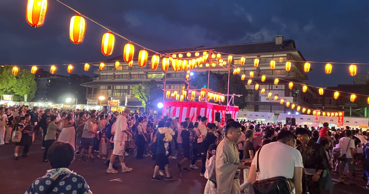 『第37回本願寺納涼盆踊り』にGETA LABO がブース出店いたしました。