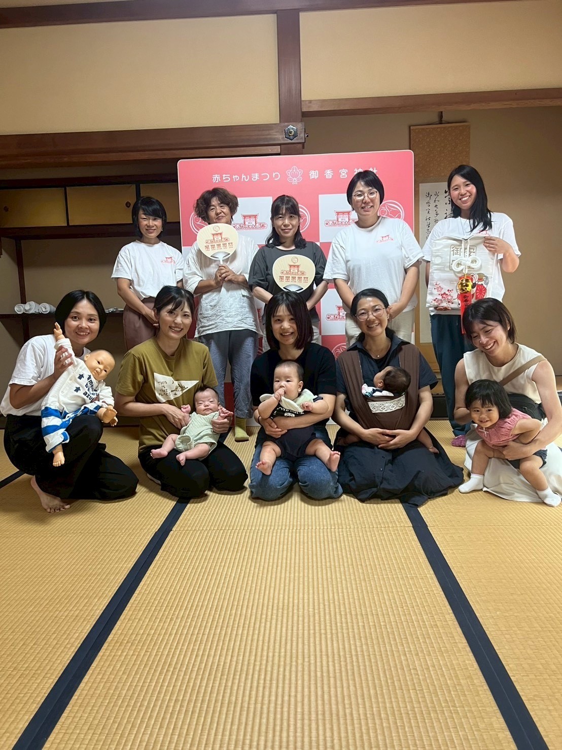 【9/14】ぷち赤ちゃんまつりを御香宮神社 様にて開催いたしました！