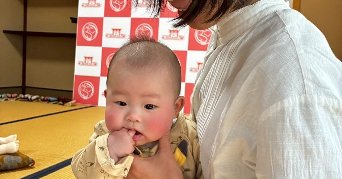 【1/24】ぷち赤ちゃんまつりを御香宮神社 様にて開催いたしました！
