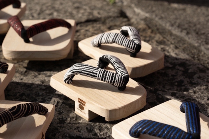 GETA LABOの一本歯下駄